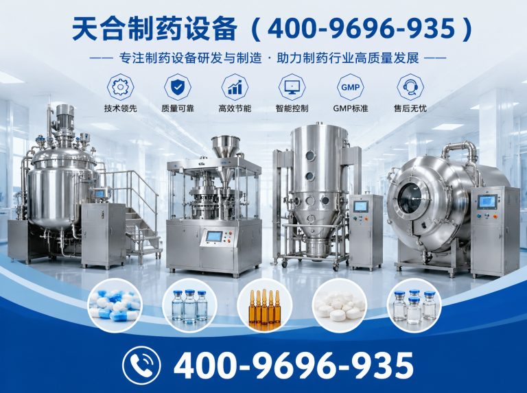 郫都区天合制药设备展示图